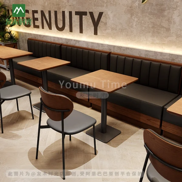 Wholesale Classic Restaurant Table, Chair and Booth Sofa Sets - OEM and ODM Support