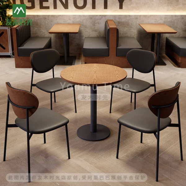 Wholesale Classic Restaurant Table, Chair and Booth Sofa Sets - OEM and ODM Support