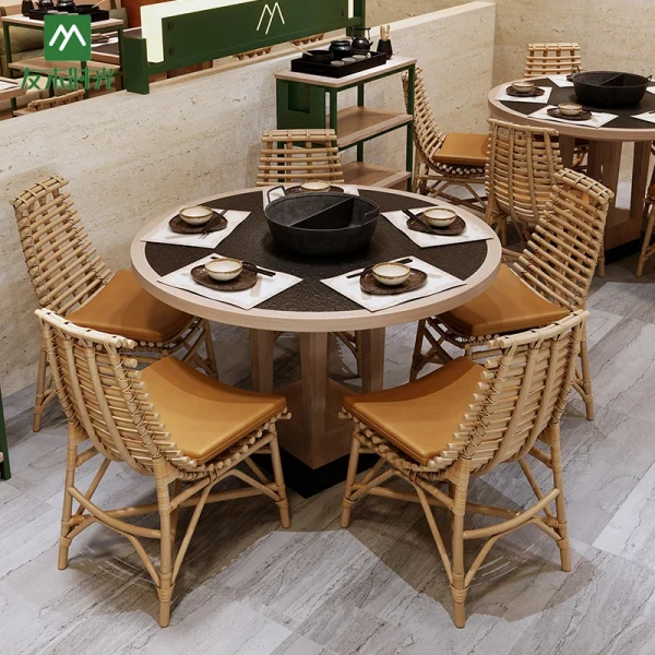 Wholesale Hot Pot Restaurant Furniture Southeast Asian Style – Restaurant Furniture Manufacturer