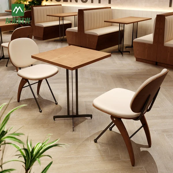 Wholesale Korean-Style Minimalist Cafe & Tables & Chairs – OEM & ODM Support