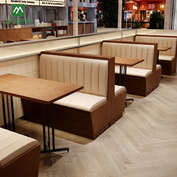 Wholesale Modern and Minimalist Restaurant and Cafe Furniture Set – OEM and ODM Support