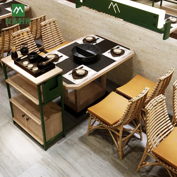 Wholesale Hot Pot Restaurant Furniture Southeast Asian Style – Restaurant Furniture Manufacturer