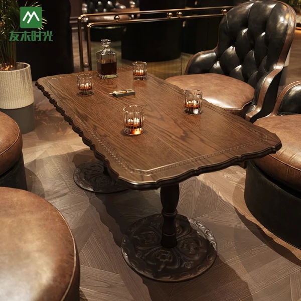 Wholesale Retro Industrial Style Bar and Pub Furniture – Booths, Tables, and Chairs