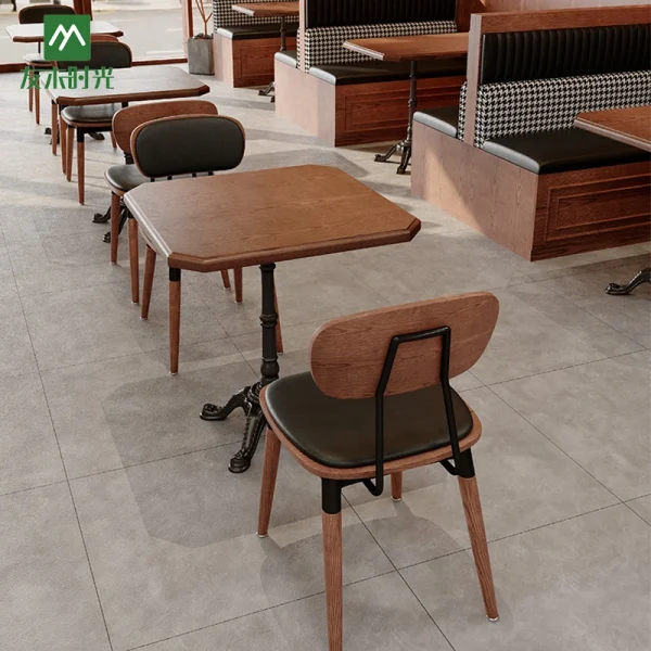 Wholesale Retro Minimalist Restaurant & Cafe Furniture – Ideal for Eastern European, and European Dining Spaces