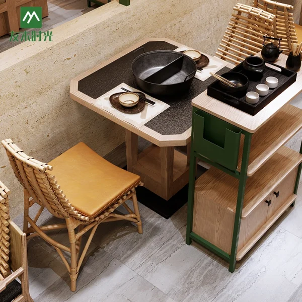 Wholesale Hot Pot Restaurant Furniture Southeast Asian Style – Restaurant Furniture Manufacturer