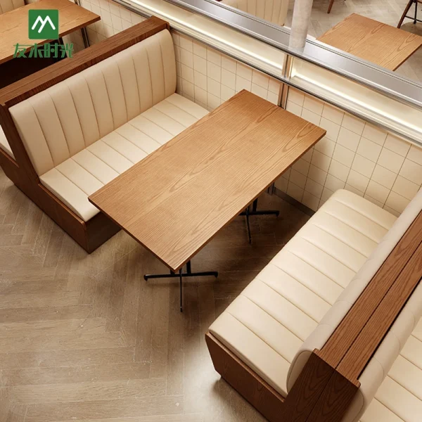 Wholesale Modern and Minimalist Restaurant and Cafe Furniture Set – OEM and ODM Support