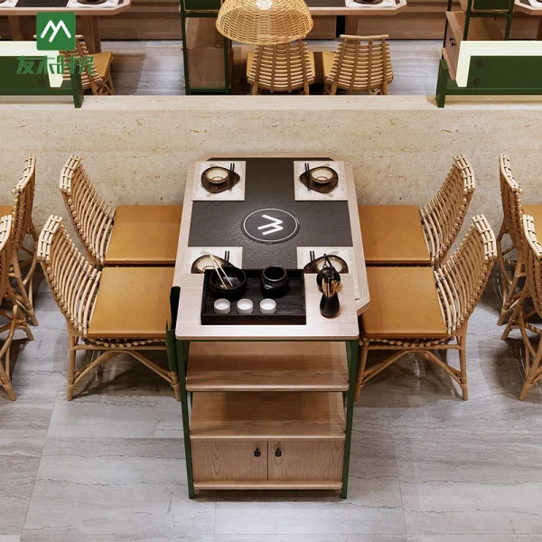 Wholesale Hot Pot Restaurant Furniture Southeast Asian Style – Restaurant Furniture Manufacturer
