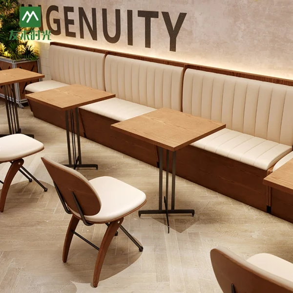Wholesale Modern and Minimalist Restaurant and Cafe Furniture Set – OEM and ODM Support