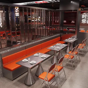 Wholesale Modular Restaurant Table and Chair Sets