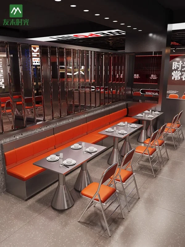 Wholesale Modular Restaurant Table and Chair Sets