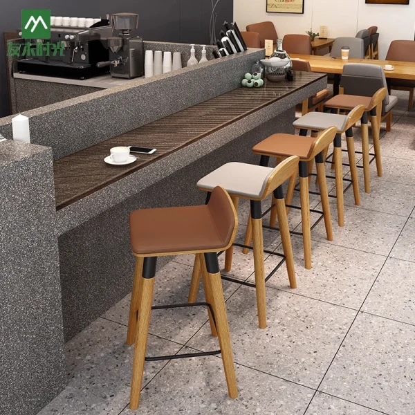 Wholesale Coffee Shop Furniture Sets - Lounge Sofas, Tables, and High Bar Stools