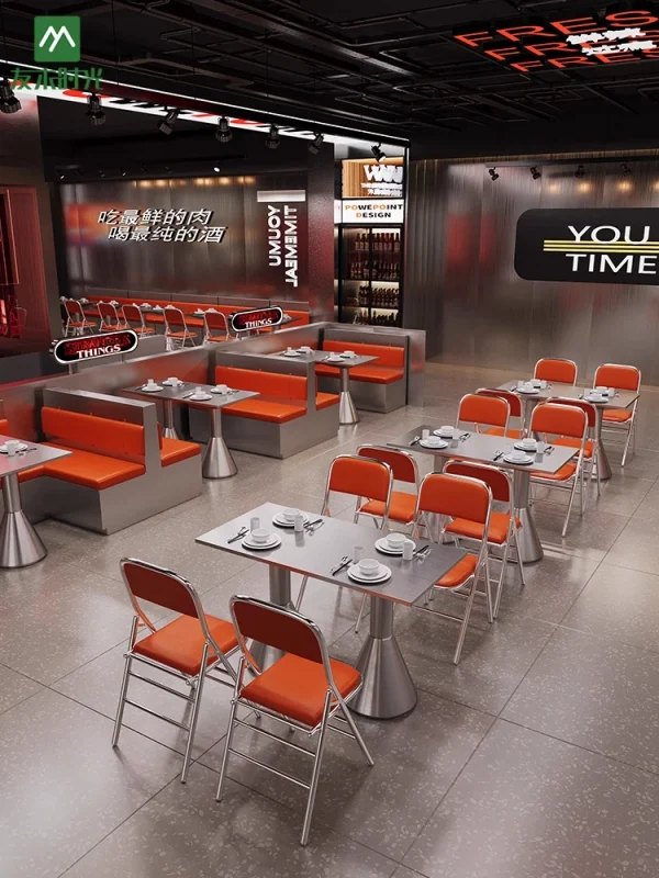 Wholesale Modular Restaurant Table and Chair Sets