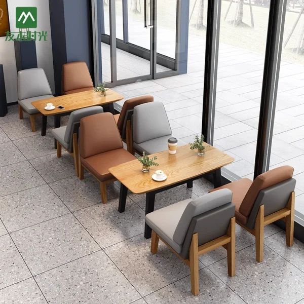 Wholesale Coffee Shop Furniture Sets - Lounge Sofas, Tables, and High Bar Stools