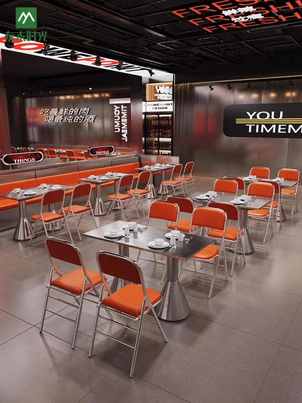 Wholesale Modular Restaurant Table and Chair Sets