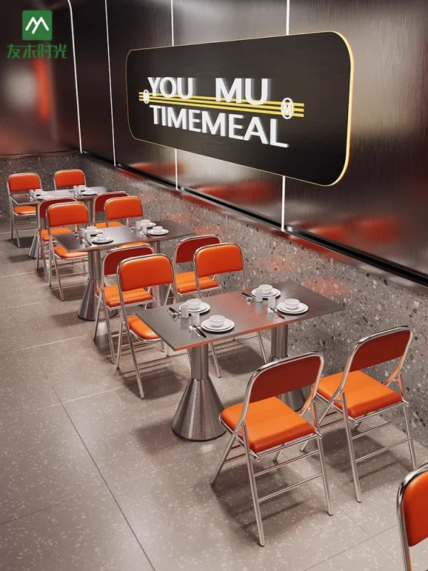 Wholesale Modular Restaurant Table and Chair Sets