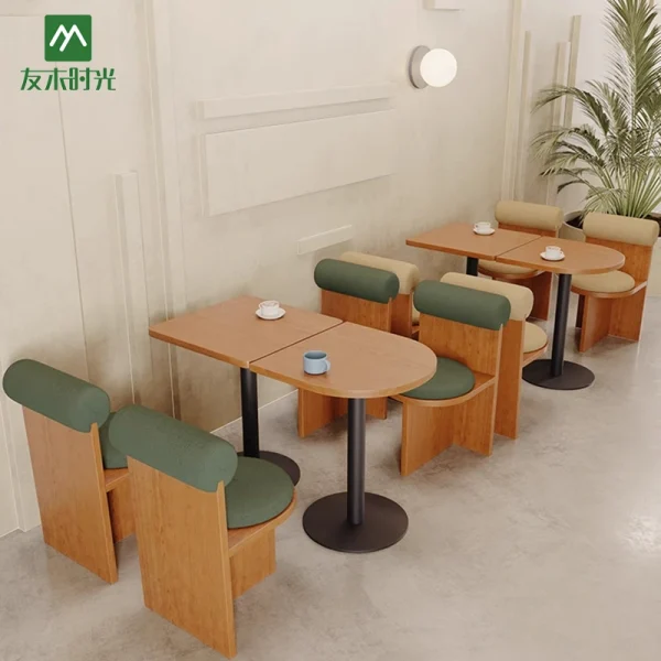 Bulk Comfortable Cafe Table and Chair Sets Wholesale