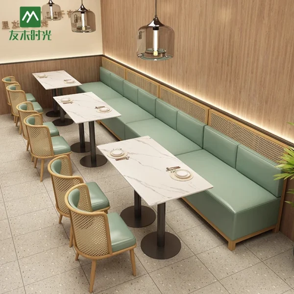 泰式餐厅桌椅套装工厂直供