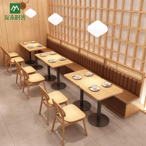 Wholesale Japanese Style, Southeast Asian Style Restaurant Furniture – Customizable to Your Specifications