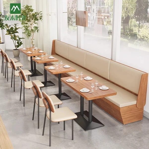 High-end Restaurant Furniture Set Manufacturer and Supplier