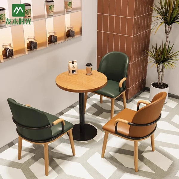 Bulk Coffee Lounge Table and Chair Set Wholesale,  For cafe, library - Tables, Chairs, Booths, and Sofas