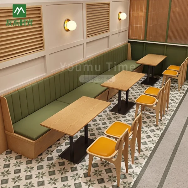 Wholesale Restaurant Table and Chair Set - Suitable for Eastern European and Chinese Restaurants