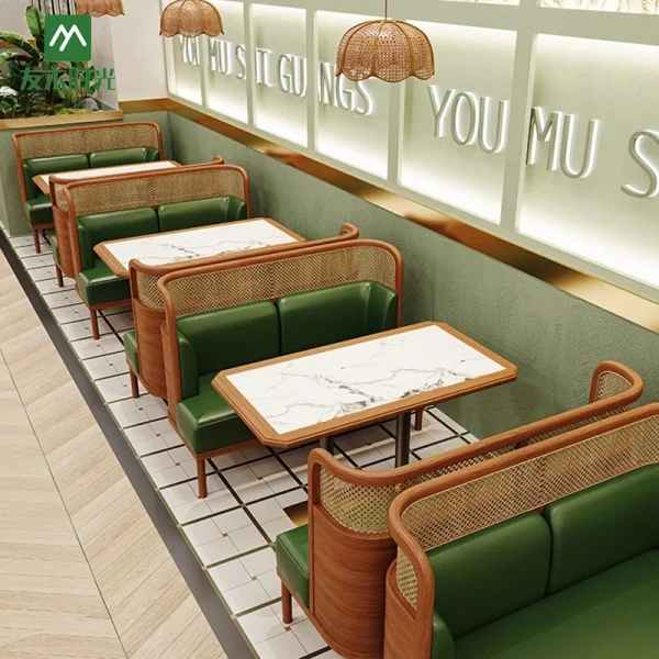 Wholesale Thai-themed Restaurant Table and Chair Sets - Suitable for Southeast Asian Style Restaurants