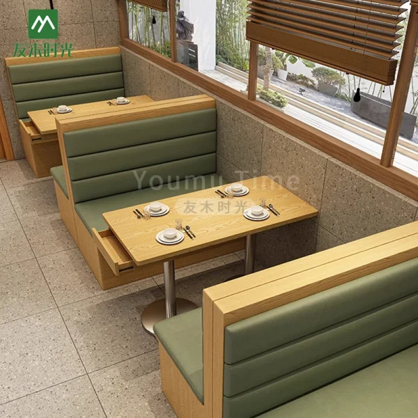 Wholesale Restaurant Sofa Sets for Thai-themed Restaurant - Table and Chair Sets for Southeast Asian Style Restaurants