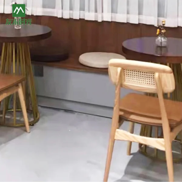 Wholesale Modern and Minimalist Tables and Chairs for Cafes and Restaurants