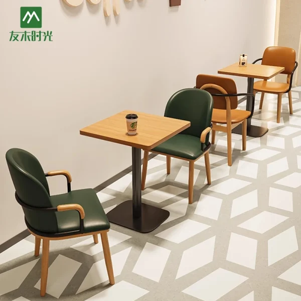 Bulk Coffee Lounge Table and Chair Set Wholesale,  For cafe, library - Tables, Chairs, Booths, and Sofas