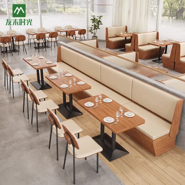 High-end Restaurant Furniture Set Manufacturer and Supplier