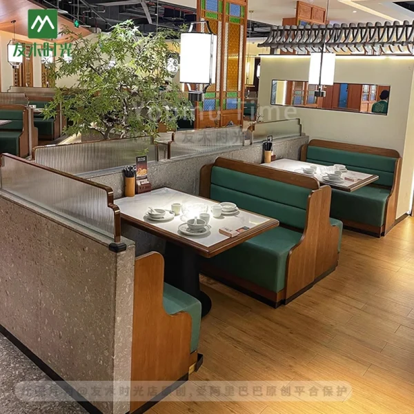 Wholesale Restaurant Table and Chair Set - Suitable for Eastern European and Chinese Restaurants