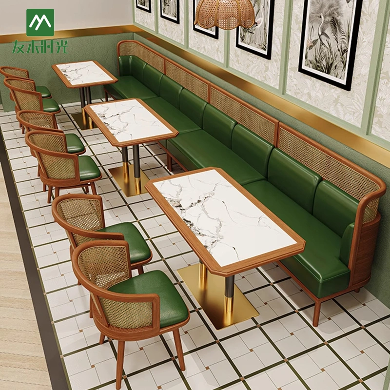 Wholesale Thai-themed Restaurant Table and Chair Sets - Suitable for Southeast Asian Style Restaurants