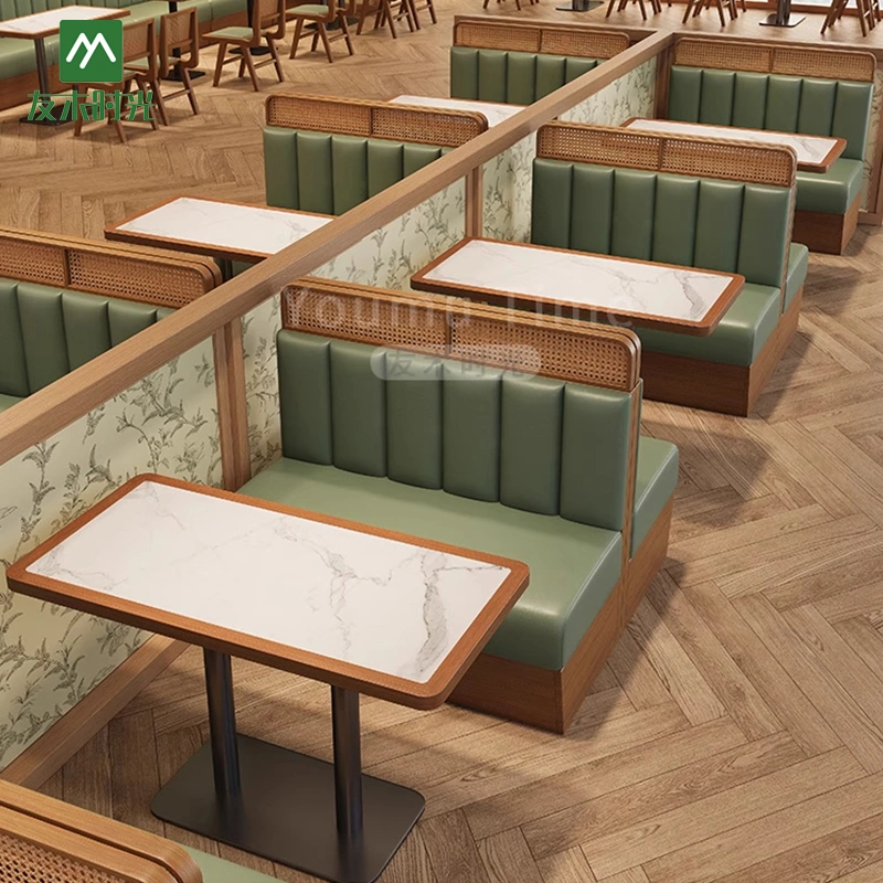 Wholesale Thai-style Restaurant Tables, Chairs, and Booth Sets for Commercial Restaurants - 画像 (2)