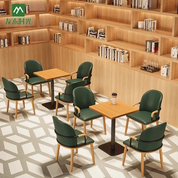 Bulk Coffee Lounge Table and Chair Set Wholesale,  For cafe, library - Tables, Chairs, Booths, and Sofas