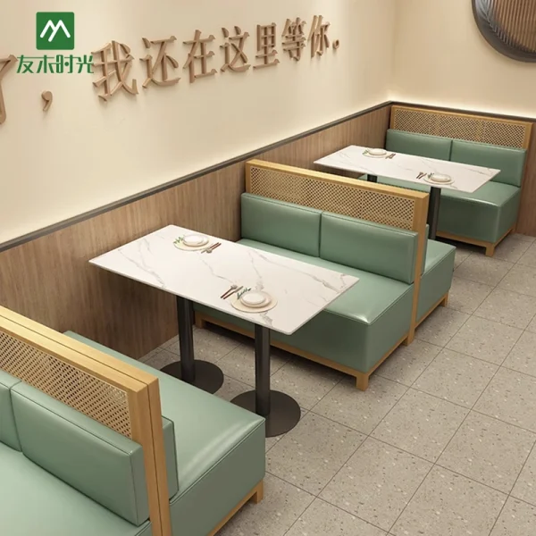 泰式餐厅桌椅套装工厂直供