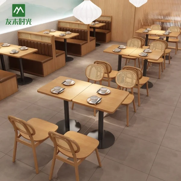 Wholesale Japanese Style, Southeast Asian Style Restaurant Furniture – Customizable to Your Specifications