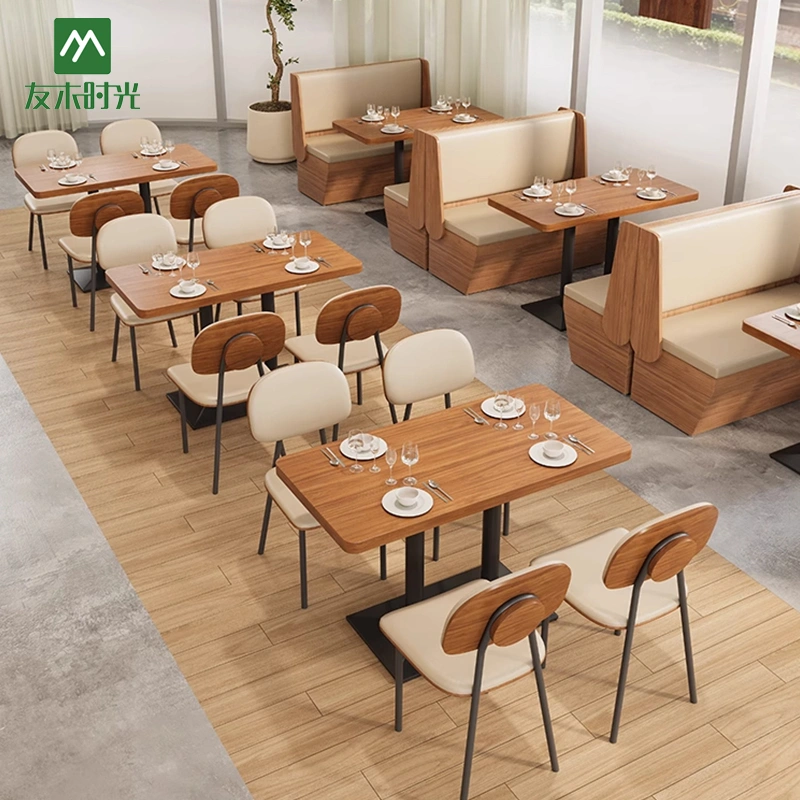 High-end Restaurant Furniture Set Manufacturer and Supplier - 图片 3