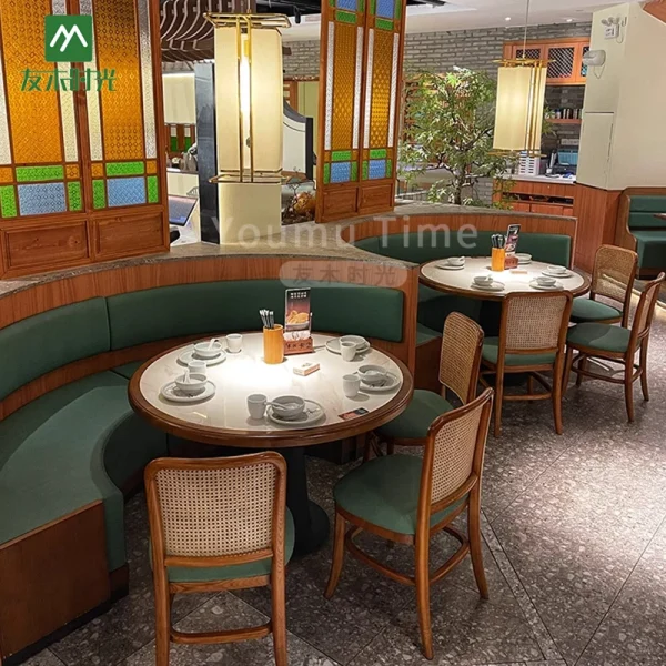Wholesale Restaurant Table and Chair Set - Suitable for Eastern European and Chinese Restaurants
