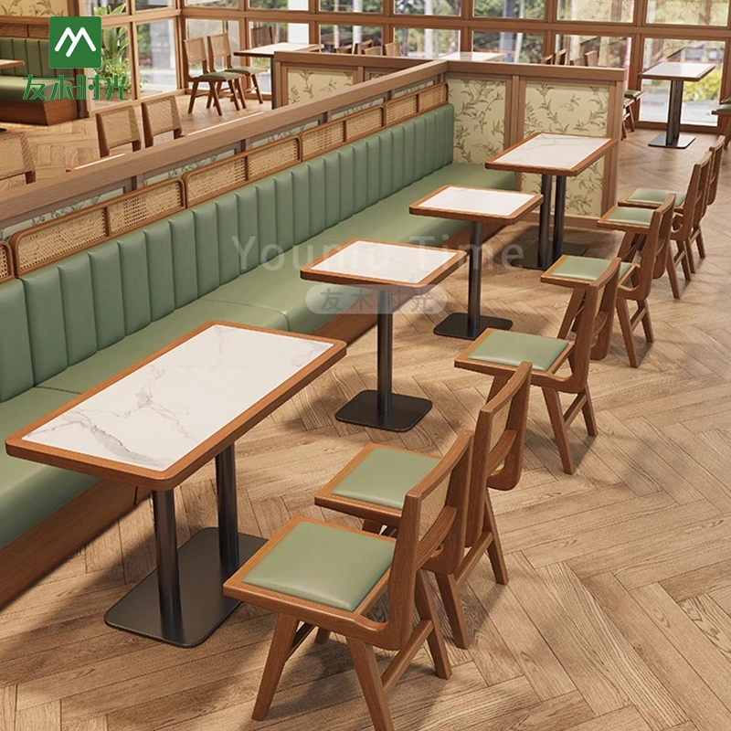 Wholesale Thai-style Restaurant Tables, Chairs, and Booth Sets for Commercial Restaurants - 画像 (3)