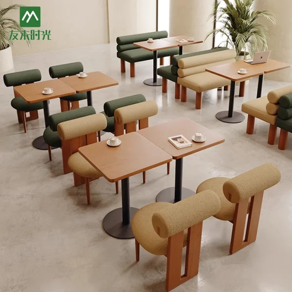 Bulk Comfortable Cafe Table and Chair Sets Wholesale