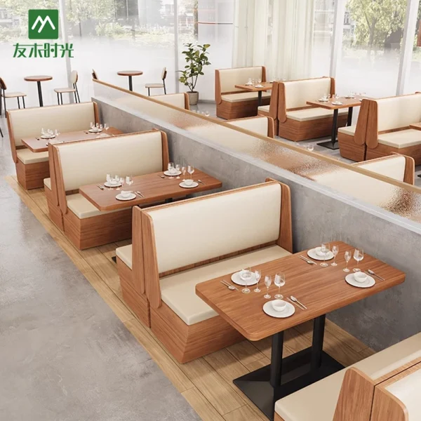 High-end Restaurant Furniture Set Manufacturer and Supplier