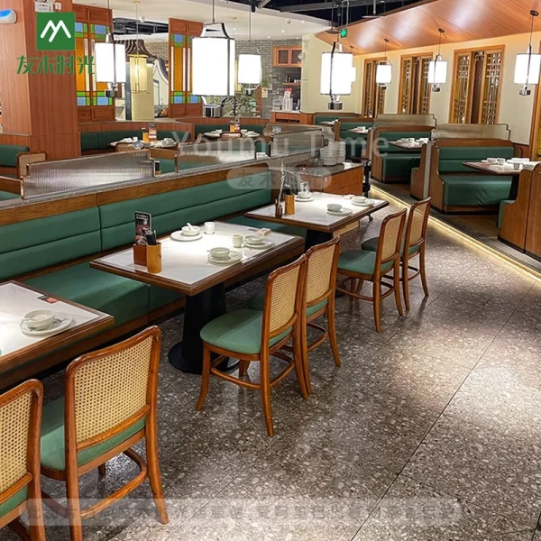 Wholesale Restaurant Table and Chair Set - Suitable for Eastern European and Chinese Restaurants