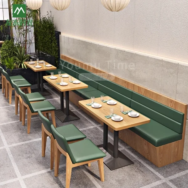 Wholesale Green Booth Sofa Set For Restaurant - Restaurant Tables,  Restaurant Chairs, and Booth Seating