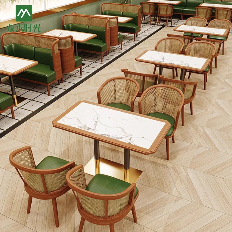 Wholesale Thai-themed Restaurant Table and Chair Sets - Suitable for Southeast Asian Style Restaurants — изображение 4