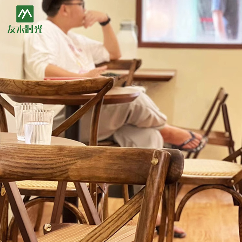 Wholesale Compact Café Table and Chair Set for Small Restaurants - Imagen 4