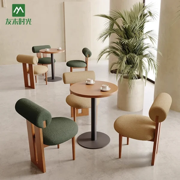 Bulk Comfortable Cafe Table and Chair Sets Wholesale