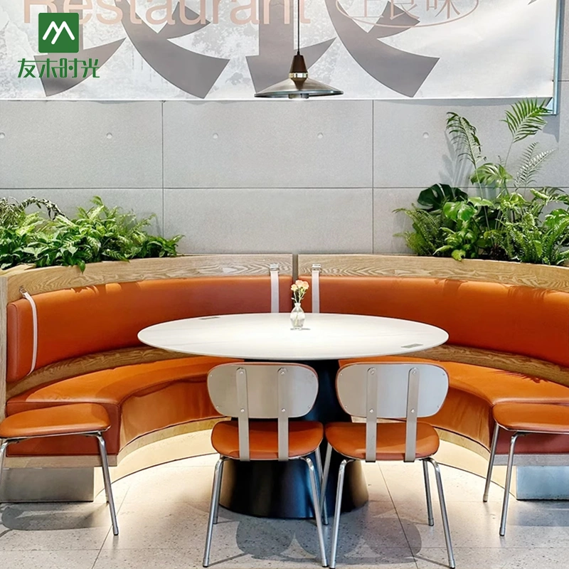 Wholesale Modern Themed Restaurant Furniture, Stainless Steel Table and Chair Sets - Image 4