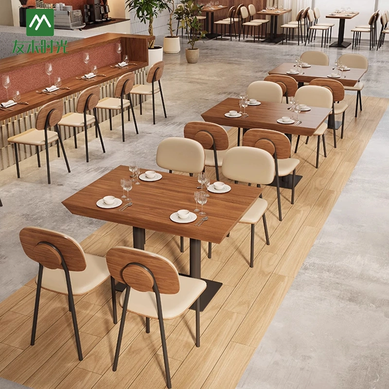 High-end Restaurant Furniture Set Manufacturer and Supplier - 图片 5