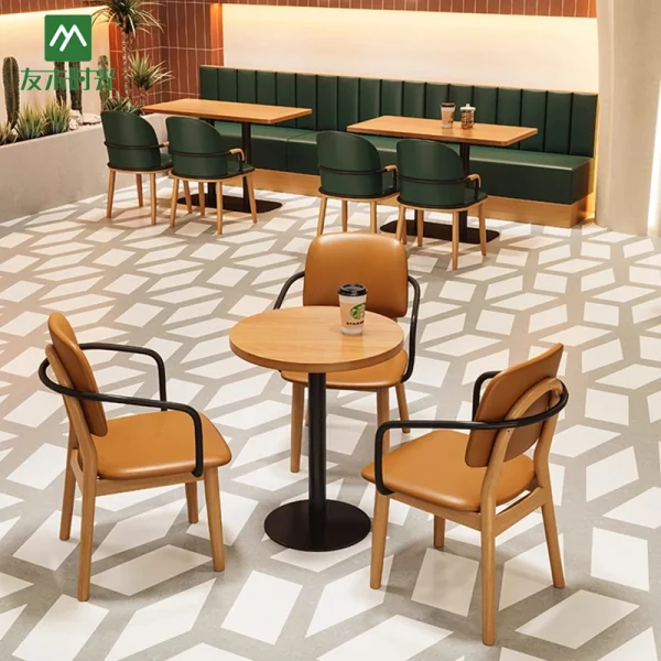 Bulk Coffee Lounge Table and Chair Set Wholesale,  For cafe, library - Tables, Chairs, Booths, and Sofas