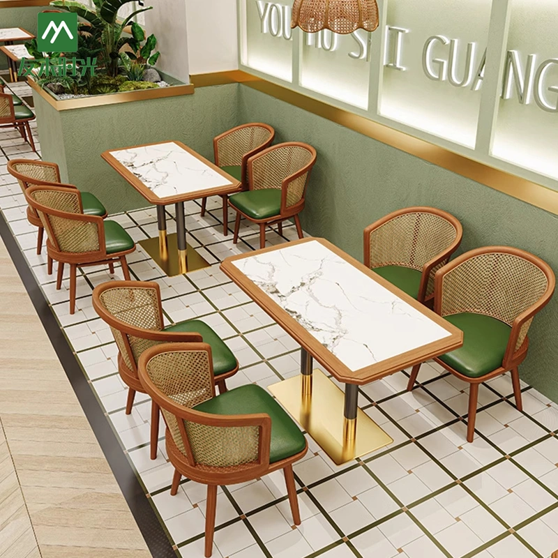 Wholesale Thai-themed Restaurant Table and Chair Sets - Suitable for Southeast Asian Style Restaurants — изображение 3